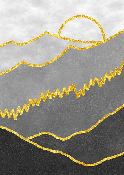 Collines mystiques par Humane