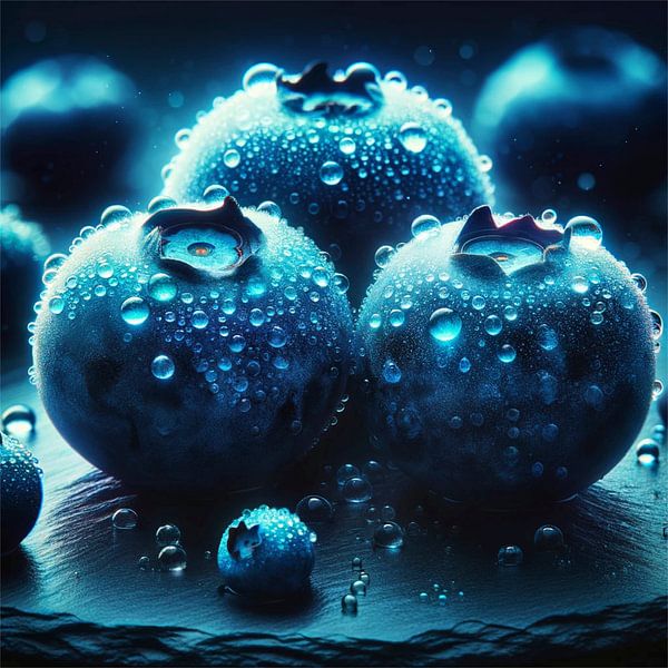 Blueberry Dreams by Eric Nagel