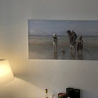 Photo de nos clients: Enfants de la mer, Joseph d'Israël, sur ArtFrame