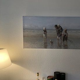 Klantfoto: Kinderen der Zee, Jozef Israëls, als art frame