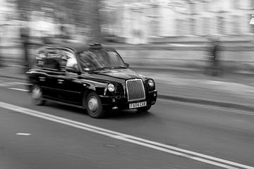 Taxi londonien sur Humphry Jacobs