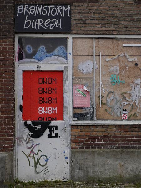 Brainstorm bureau van Odette Kleeblatt