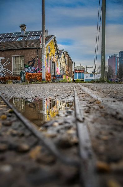 Zone ferroviaire de Tilburg par Frederike Heuvel