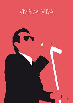 No292 MY Marc Anthony Minimal Music poster by Chungkong Art