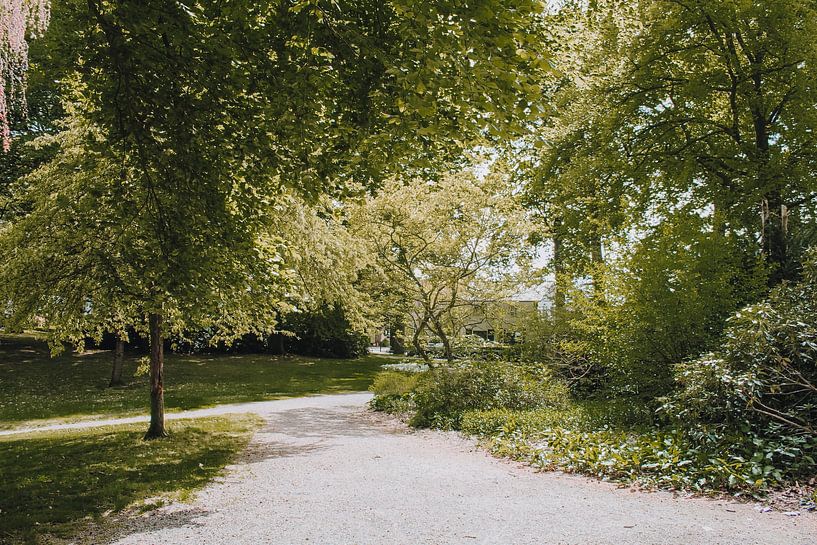 Parc vert orange à Nunspeet par Gerlinda Lassche