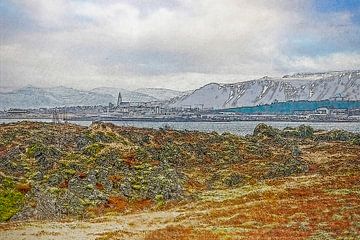 View of Reykjavik, Iceland