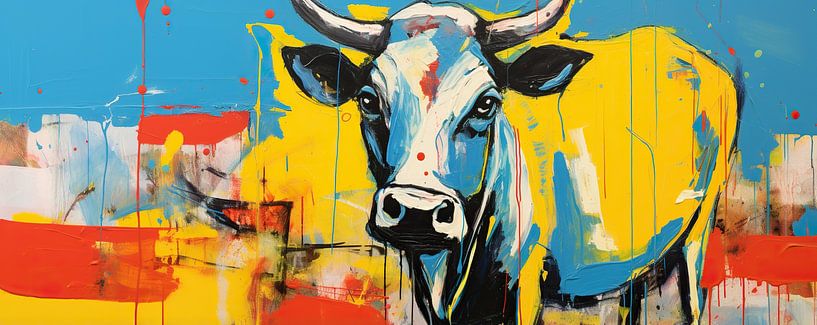 Kühe von Wunderbare Kunst