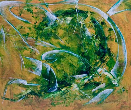 Gesloten ogen in zonlight