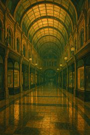 Leeds im goldenen Licht - Filmischer Realismus in Bernstein und Stein von Travel Shop