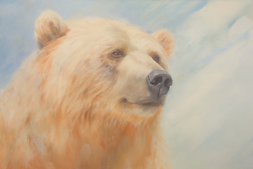 Majestic Grizzly van Whale & Sons