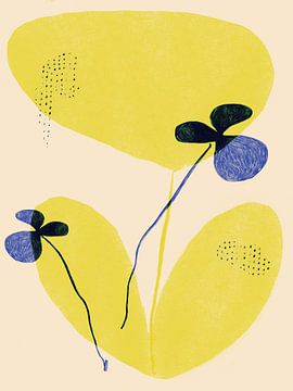 Kleur Bloom nr. 13 van Treechild