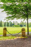 Pavilion in a park in Vicenza, Italy