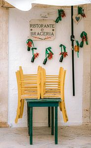 Restaurant italien sur Marika Huisman fotografie