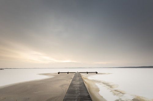 Winter op het meer!