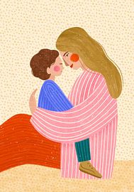 Motherly love by Bea Muller