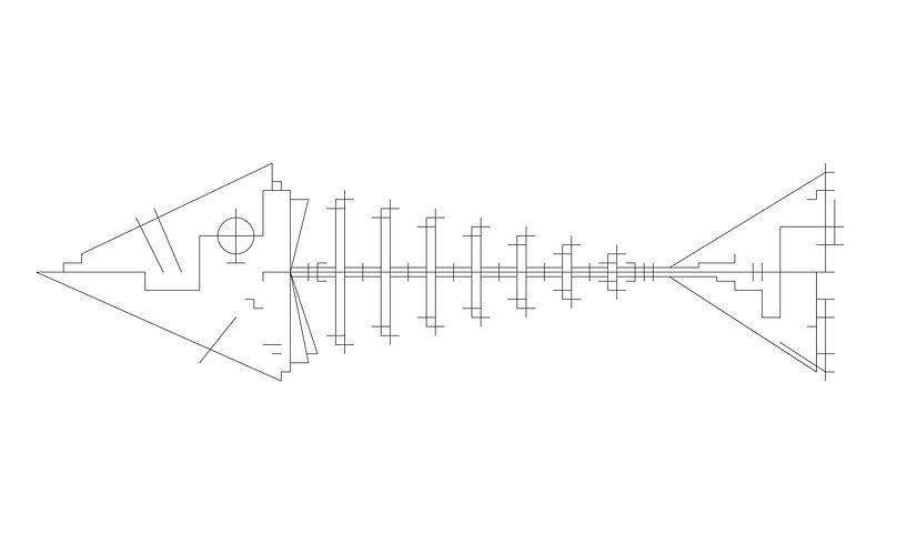 Poisson mort par Marcel Kerdijk