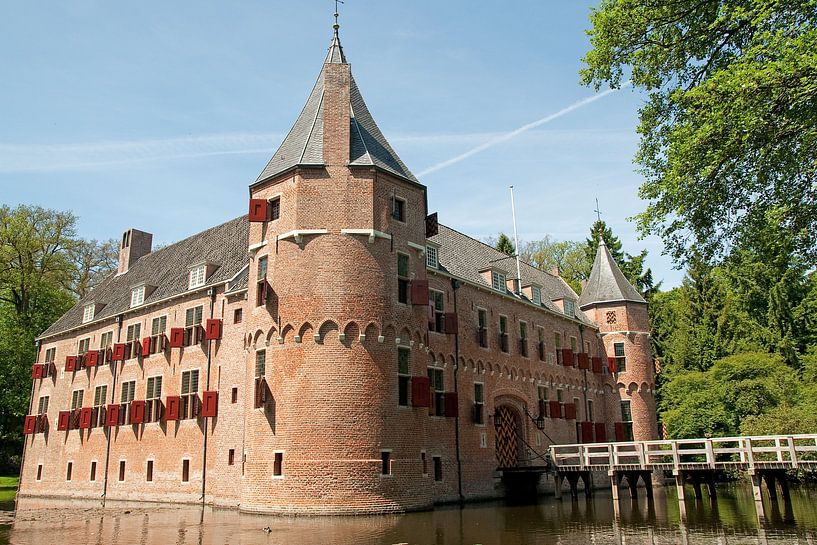 Jachtslot Het Oude Loo. von Fred Fiets