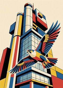 Falcon Ascent by Markus Gann