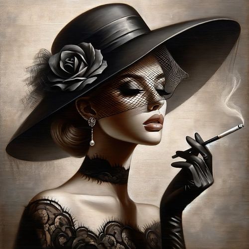Lady with Hat I