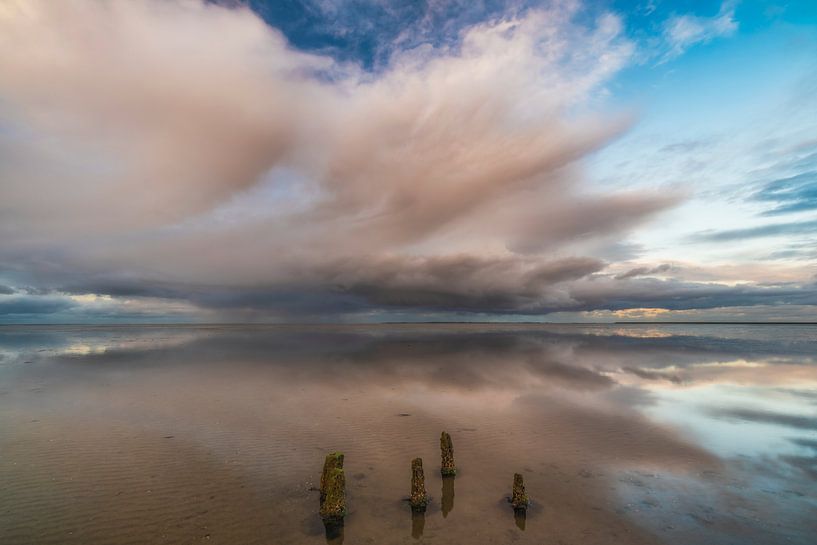 Waddenzee 3 by Peter Bijsterveld