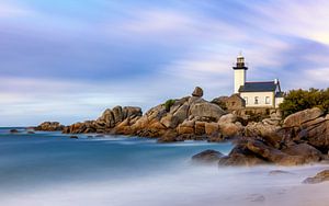 Leuchtturm Pontusval, Bretagne, Frankreich