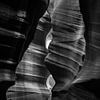 Antelope Canyon in Black and White sur Stefan Verheij