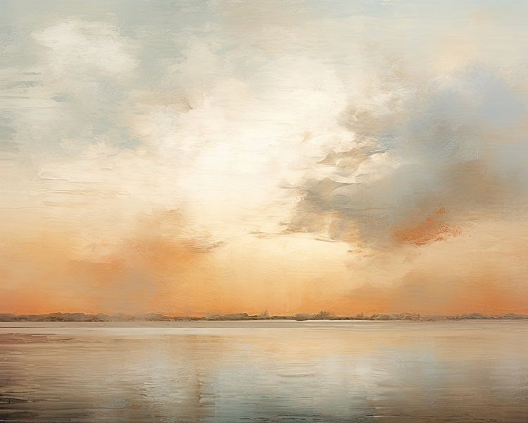 Horizon par Peintures accrocheuses