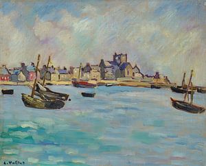 Louis Valtat - Marine (1928)