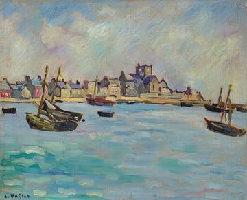 Louis Valtat - Marine (1928) van Peter Balan