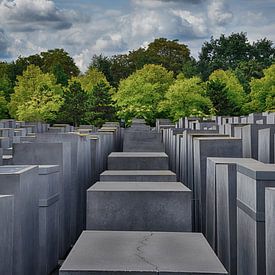 Holocaustmonument Berlijn by Rik van der Klooster
