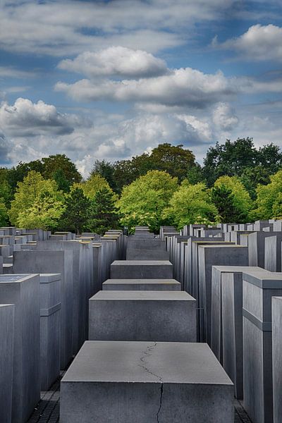 Holocaustmonument Berlijn by Rik van der Klooster