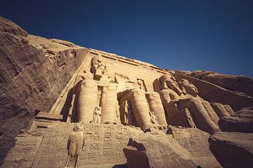 De Tempels van Egypte  35 van FotoDennis.com | Werk op de Muur
