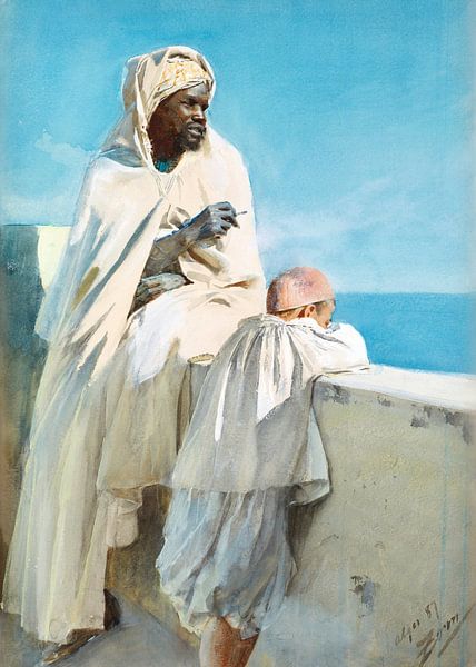 Vater und Sohn von Antonije Lazovic