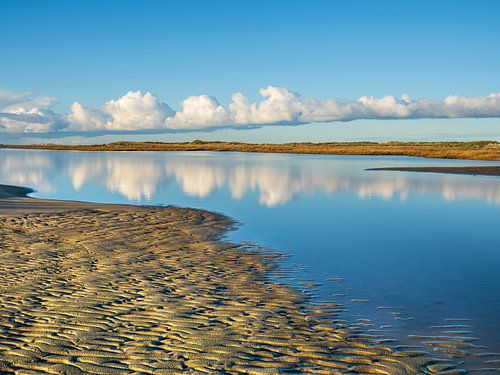 De vijfde Slenk van de Boschplaat op Terschelling