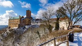 The Wartburg by Roland Brack