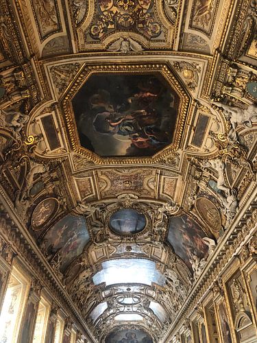 Atemberaubende Kunst im Louvre von Mirjam Mulder