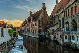Brugge  Sint-Jans Hospitaal by Fotografie Krist / Top Foto Vlaanderen