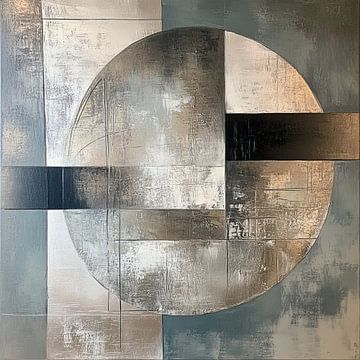 Abstracte Cirkel van ARTEO Schilderijen
