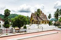 Tempel in Luang Prabang, Laos, Azië