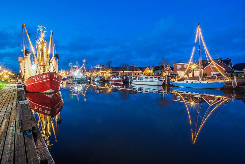 WinterWelVaart in Zoutkamp van Annie Jakobs