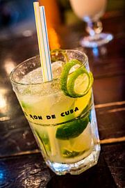 Cuba Havana Mojito sur Lex van Lieshout