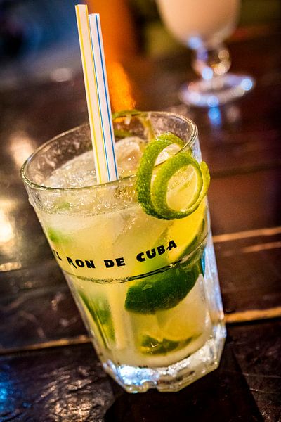 Cuba Havana Mojito by Lex van Lieshout
