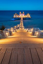 L'heure bleue à Sellin sur Martin Wasilewski