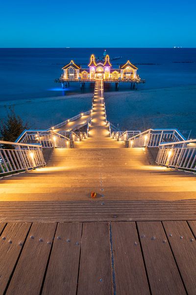 L'heure bleue à Sellin par Martin Wasilewski