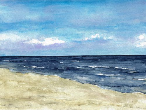 Ostseestrand in Dänemark