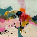 La Lunetricotee - Abstract landscape by Ana Rut Bre thumbnail