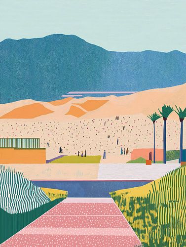 Strandwind en Zonnestralen