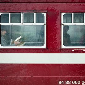 Reizen met de trein van Arie Storm