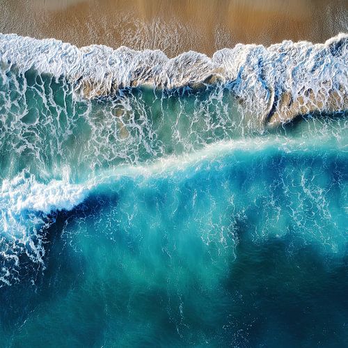 Waterlijn in Luchtperspectief