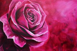 digitales abstraktes Bild von Egon Zitter